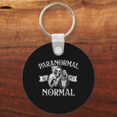 Paranormaal is mijn normaal - Phantom Ghost Huntin Sleutelhanger (Voorkant)