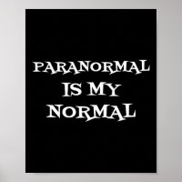 Paranormaal is mijn normale spookjacht shirt