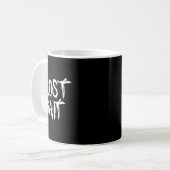 Paranormaal onderzoek Ghost Byit Haunted Ghost Koffiemok (Voorkant links)