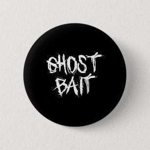 Paranormaal onderzoek Ghost Byit Haunted Ghost Ronde Button 5,7 Cm