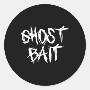 Paranormaal onderzoek Ghost Byit Haunted Ghost Ronde Sticker