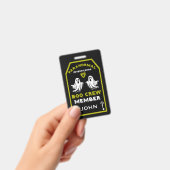 Paranormaal onderzoeker Ghost Hunter Badge (Handheld)
