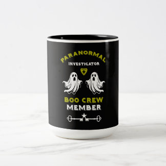 Paranormaal onderzoeker Ghost Hunter Tweekleurige Koffiemok
