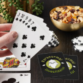 Paranormaal onderzoeker   pokerkaarten (Insitu)