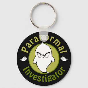 Paranormaal onderzoeker sleutelhanger