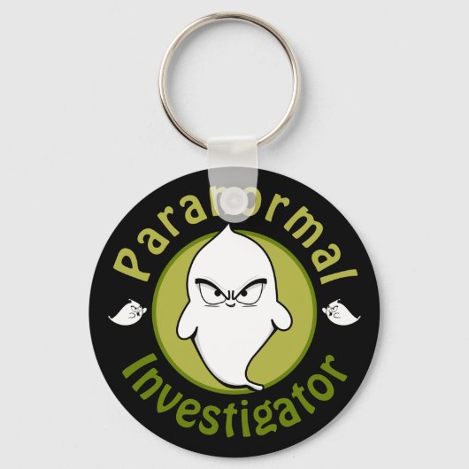 Paranormaal onderzoeker sleutelhanger (Voorkant)