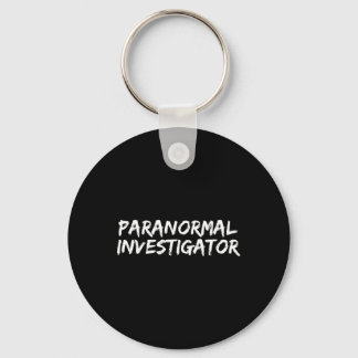 Paranormaal onderzoeker spook jagen EVP Halloween Sleutelhanger