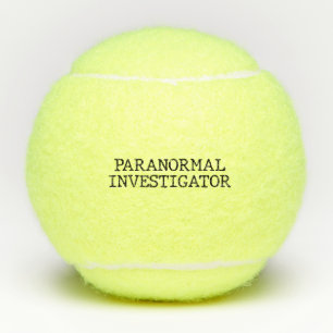 Paranormaal onderzoeker spook jagen EVP Tennisballen