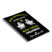 Paranormaal onderzoeker spookenjager notitieboek (Rechterzijde)