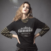  paranormaal onderzoeker spookjacht t-shirt