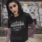  paranormaal onderzoeker spookjacht t-shirt