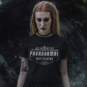  paranormaal onderzoeker spookjacht t-shirt