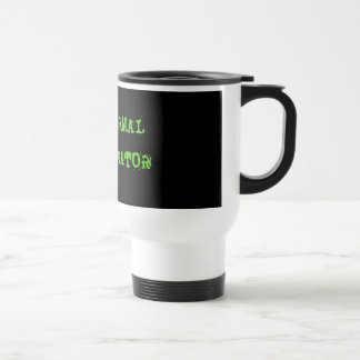 PARANORMAAL ONDERZOEKSVERKEER MUG REISBEKER