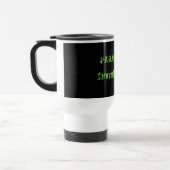 PARANORMAAL ONDERZOEKSVERKEER MUG REISBEKER (Links)