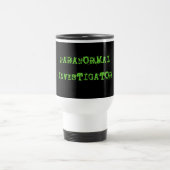 PARANORMAAL ONDERZOEKSVERKEER MUG REISBEKER (Center)