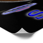 paranormaal poster (Hoek)