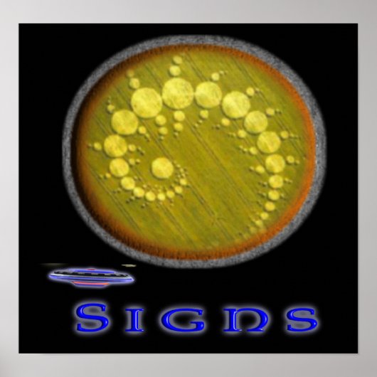 paranormaal poster (Voorkant)