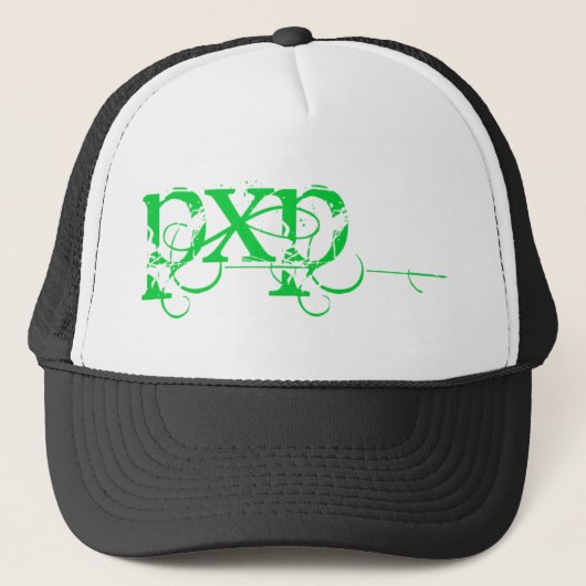 PARANORMAAL XPEDIES TRUCKER HAT PET (Voorkant)