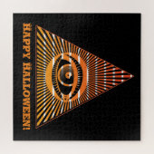 Paranormal All Seing Eye of Providence Spiritueel Legpuzzel (Horizontaal)