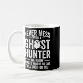 Paranormal EVP Hunting Ghost Hunter Adventures 1 Koffiemok (Links)