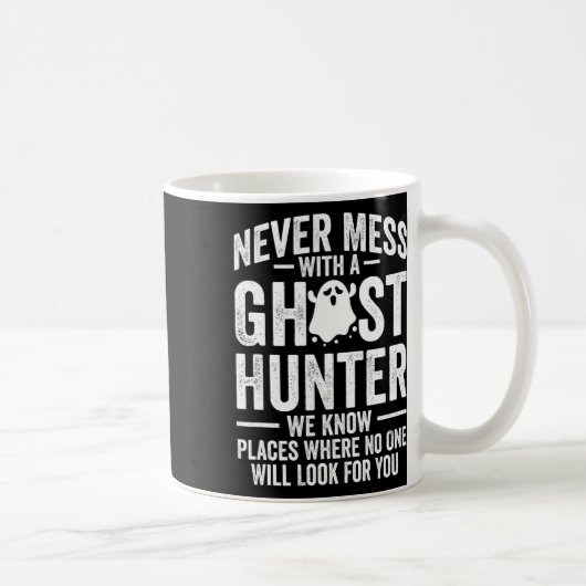 Paranormal EVP Hunting Ghost Hunter Adventures 1 Koffiemok (Rechts)