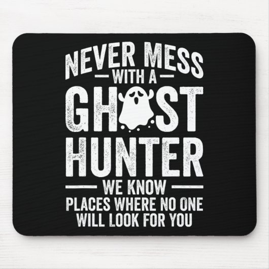 Paranormal EVP Hunting Ghost Hunter Adventures 1 Muismat (Voorkant)
