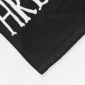 Paranormal EVP Hunting Ghost Hunter Adventures 2 Fleece Deken (Hoek)