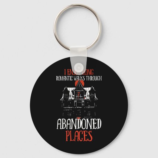 Paranormal EVP Hunting Ghost Hunter Adventures 5 Sleutelhanger (Voorkant)