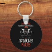 Paranormal EVP Hunting Ghost Hunter Adventures 5 Sleutelhanger (Voorkant)