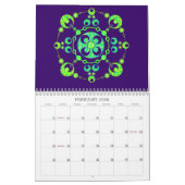Paranormal Geek 20XX Bigfoot Aliens Graancirkels Kalender (Feb 2026)