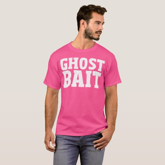 Paranormal Ghost Hunter Funny Ghost Hunting T-shirt (Voorkant volledig)