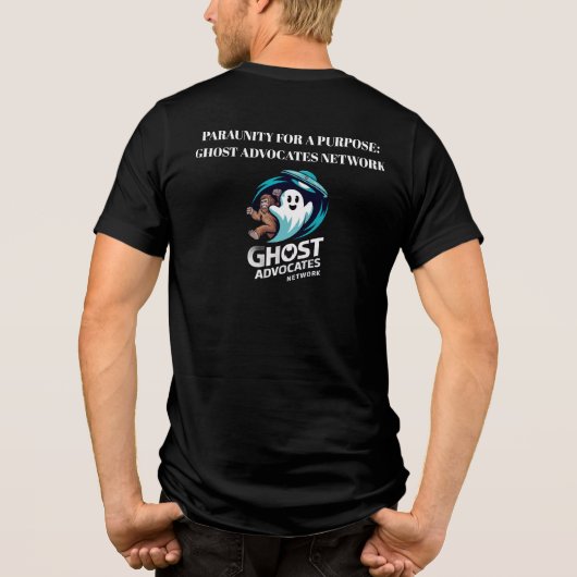 Paranormal Happy Lungs Project Fundraiser Shirt (Achterkant)