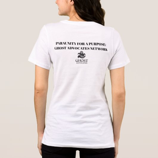 Paranormal Happy Lungs Project Fundraiser Shirt (Achterkant)