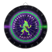 Paranormal Howl Hour Dartboard - Officiële PHP Log Dartbord (Voorkant)