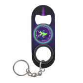 Paranormal Howl Hour Mini Sleutelhanger Bottle Ope Mini Flessenopener (Voorkant)