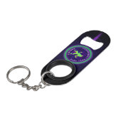 Paranormal Howl Hour Mini Sleutelhanger Bottle Ope Mini Flessenopener (Voorkant Gekanteld)