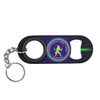 Paranormal Howl Hour Mini Sleutelhanger Bottle Ope Mini Flessenopener
