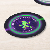 Paranormal Howl Hour Onderzetters (Gebogen)