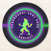 Paranormal Howl Hour Onderzetters (Voorkant)