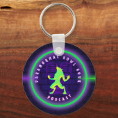 Paranormal Howl Hour-Sleutelhanger Sleutelhanger (Achterkant)