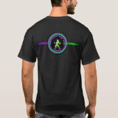 Paranormal Howl Hour T-shirt (Achterkant)