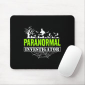 Paranormal Investigator Ghost Hunting Muismat (Met muis)