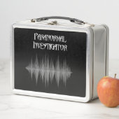 Paranormal Investigator Lunch Box (In situ)