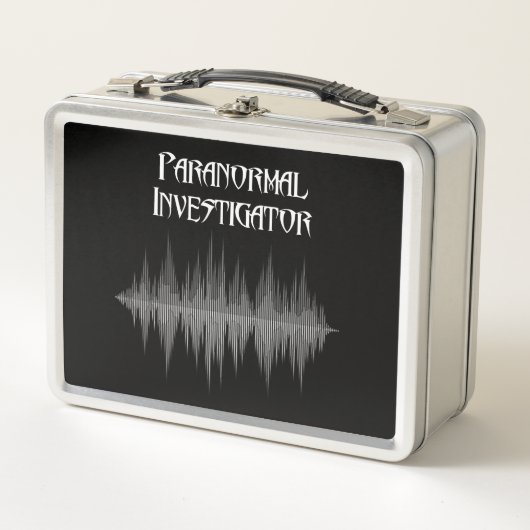 Paranormal Investigator Lunch Box (Voorkant)