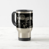 Paranormal Investigator Travel Mug Reisbeker (Voorkant links)