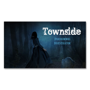 Paranormal Investigator Visitekaartje Magnet Magnetisch Visitekaartje