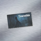 Paranormal Investigator Visitekaartje Magnet Magnetisch Visitekaartje (Voorbeeld)