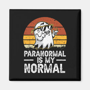 Paranormal is mijn normale retro spookjachtgebied magneet
