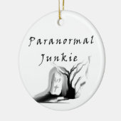 Paranormal Junkie Keramisch Ornament (Links)