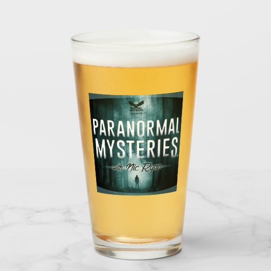 Paranormal Mysteries (donker bos) Tumbler (Voorkant gevuld)